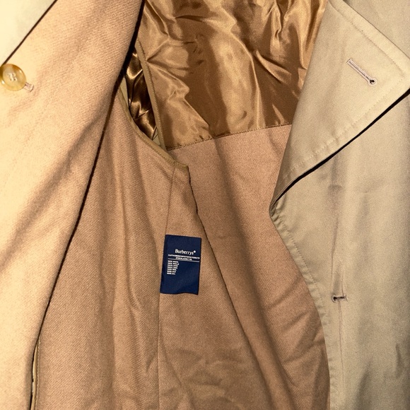 Burberry lined trench coat - Picture 3 of 7